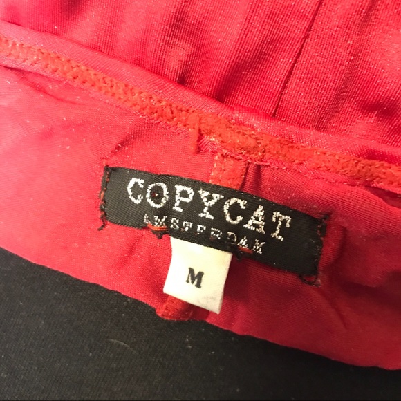 AMSTERDAM Red Light District One Piece Swim or Bodysuit - Picture 3 of 3